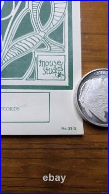 Rare 1966 Grateful Dead Concert Poster Fd-33-3 Avalon Excellent Cond