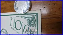 Rare 1966 Grateful Dead Concert Poster Fd-33-3 Avalon Excellent Cond