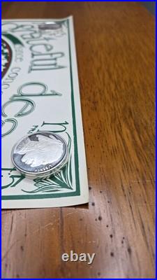 Rare 1966 Grateful Dead Concert Poster Fd-33-3 Avalon Excellent Cond