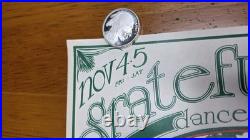 Rare 1966 Grateful Dead Concert Poster Fd-33-3 Avalon Excellent Cond