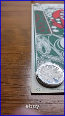 Rare 1966 Grateful Dead Concert Poster Fd-33-3 Avalon Excellent Cond