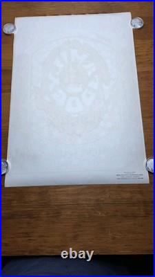 Rare 1966 Grateful Dead Concert Poster Fd-33-3 Avalon Excellent Cond
