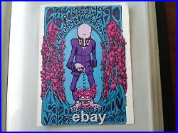 Rare 1968 Grateful Dead Acid Berry Dropper Carousel Poster Handbill Aor 2.163 Nm