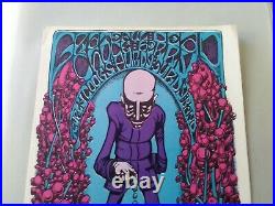 Rare 1968 Grateful Dead Acid Berry Dropper Carousel Poster Handbill Aor 2.163 Nm