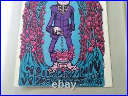Rare 1968 Grateful Dead Acid Berry Dropper Carousel Poster Handbill Aor 2.163 Nm