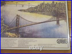 Rare 1981 Vintage GRATEFUL DEAD Original Promo Concert Poster Germany