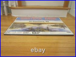Rare 1981 Vintage GRATEFUL DEAD Original Promo Concert Poster Germany
