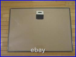 Rare 1981 Vintage GRATEFUL DEAD Original Promo Concert Poster Germany