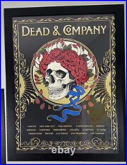 Rare 1st Dead & Company Tour Poster 2015 Make OFFER! Saving $ for Sphere tix