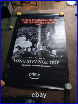 Rare Amazon Prime long strange trip It's Been Grateful Dead movie premiere Poste