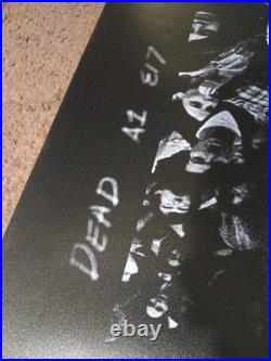 Rare Amazon Prime long strange trip It's Been Grateful Dead movie premiere Poste