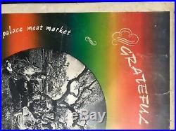 Rare Collectable 1969 Grateful Dead Concert Series Poster