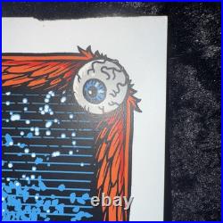 Rare Dead & Company Poster NEW YEAR'S EVE 2019 San Francisco Chase Grateful Dead