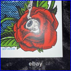 Rare Dead & Company Poster NEW YEAR'S EVE 2019 San Francisco Chase Grateful Dead