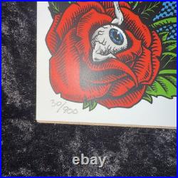 Rare Dead & Company Poster NEW YEAR'S EVE 2019 San Francisco Chase Grateful Dead