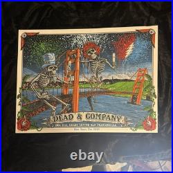 Rare Dead & Company Poster NEW YEAR'S EVE 2019 San Francisco Chase Grateful Dead