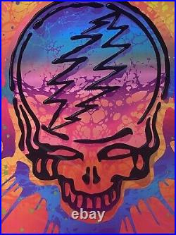 Rare Dead & Company Tour Poster 2019 Fluorescent Silkscreen S/N Kii Arons Stealy