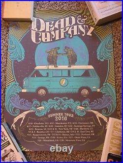 Rare Dead and Company poster 2016 Grateful Dead Summer Tour Poster