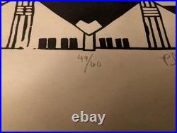 Rare Fan Created Poster Grateful Dead 1983 Alfond Arena Orono Univ Maine