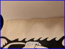 Rare Fan Created Poster Grateful Dead 1983 Alfond Arena Orono Univ Maine