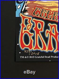 Rare GRATEFUL DEAD GD50 FARE THEE WELL Chicago Concert Posters by Mike DuBois