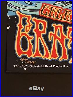 Rare GRATEFUL DEAD GD50 FARE THEE WELL Chicago Concert Posters by Mike DuBois
