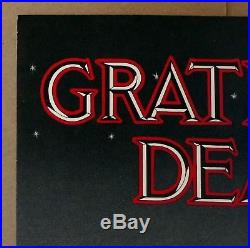 Rare Grateful Dead 1981 Greek Theater Berkeley Fillmore Family Dog Era Poster