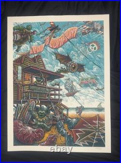 Rare Grateful Dead Co Poster Suburban Avenger 2021 Chula Vista LUKE MARTIN Rare Grateful Dead Co Poster Suburban Avenger 2021 Chula Vista LUKE MARTIN