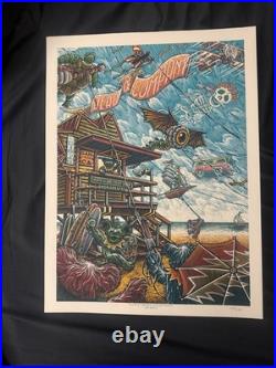 Rare Grateful Dead Co Poster Suburban Avenger 2021 Chula Vista LUKE MARTIN