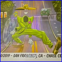 Rare Grateful Dead & Company Poster San Francisco Chase Center 12/30/19 Bob Weir