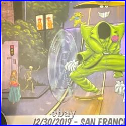 Rare Grateful Dead & Company Poster San Francisco Chase Center 12/30/19 Bob Weir