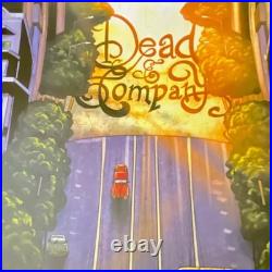 Rare Grateful Dead & Company Poster San Francisco Chase Center 12/30/19 Bob Weir