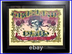 Rare Grateful Dead Est. 1965 Print Signed Scott McDougall #104/250
