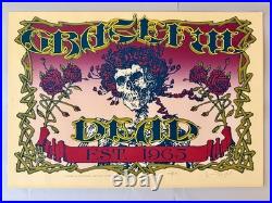 Rare Grateful Dead Est. 1965 Print Signed Scott McDougall #104/250