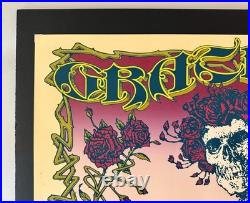 Rare Grateful Dead Est. 1965 Print Signed Scott McDougall #104/250