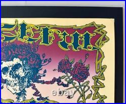 Rare Grateful Dead Est. 1965 Print Signed Scott McDougall #104/250