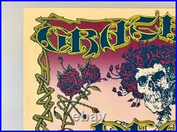 Rare Grateful Dead Est. 1965 Print Signed Scott McDougall #104/250