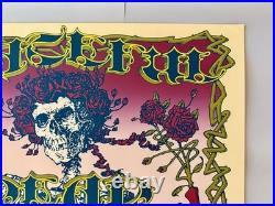 Rare Grateful Dead Est. 1965 Print Signed Scott McDougall #104/250