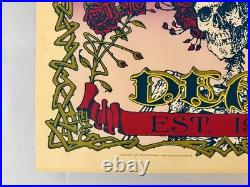 Rare Grateful Dead Est. 1965 Print Signed Scott McDougall #104/250
