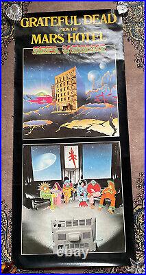 Rare Grateful Dead from the Mars Hotel Poster