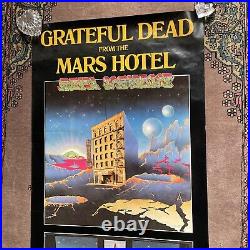 Rare Grateful Dead from the Mars Hotel Poster