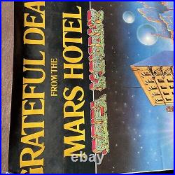 Rare Grateful Dead from the Mars Hotel Poster