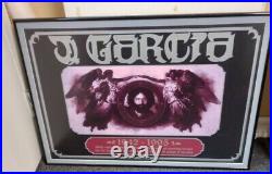 Rare Jerry Garcia Tribute1942-1995 Poster Signed 142/500