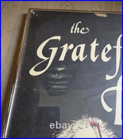 Rare Original 1980 Grateful Dead Mississippi River Festival Concert Poster