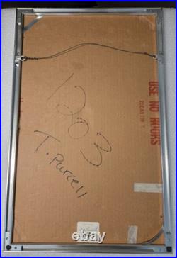 Rare Original 1980 Grateful Dead Mississippi River Festival Concert Poster