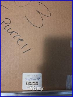 Rare Original 1980 Grateful Dead Mississippi River Festival Concert Poster