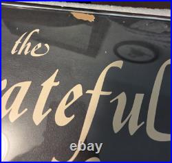 Rare Original 1980 Grateful Dead Mississippi River Festival Concert Poster