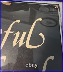 Rare Original 1980 Grateful Dead Mississippi River Festival Concert Poster