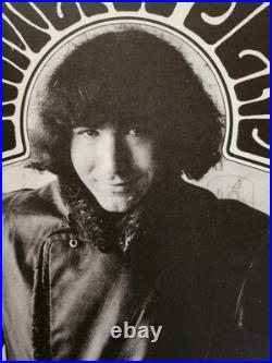 Rare Poster Grateful Dead/lighting Hopkins Loading Zone