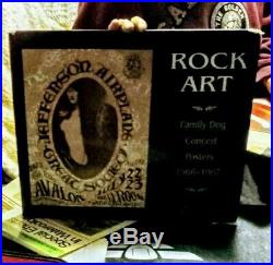 Rare Rock Art Family Dog Portfolio Concert Posters 1966-1967. FREE SHIPPING. I'm